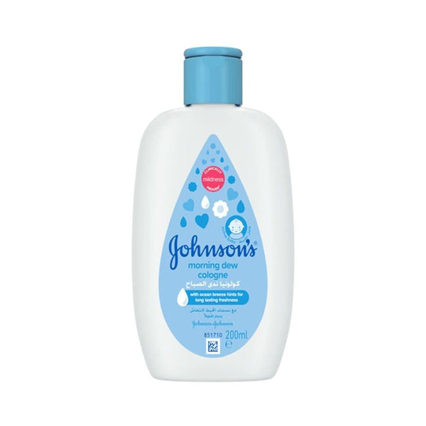 Buy Baby Cologne Morning Dew Gentle Daily Fragrance Johnson's 200ml