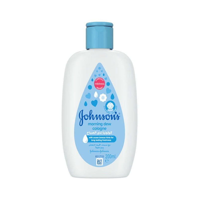 Buy Baby Cologne Morning Dew Gentle Daily Fragrance Johnson's 200ml