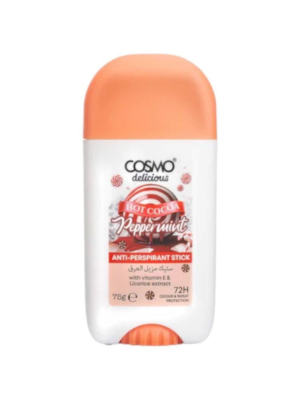 Cosmo Hot Cocoa & Mint Antiperspirant Stick - 75g
