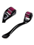 Micro-Needling Face Roller with 540 Titanium Needles - Skincare Tool