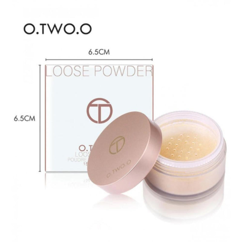 O.Two.O Loose Setting Powder Beige 15g Oil Control