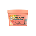 Hair Mask Hair Mask for Fragile Hair Pineapple 3 in 1 Ultra Doux 390ml
