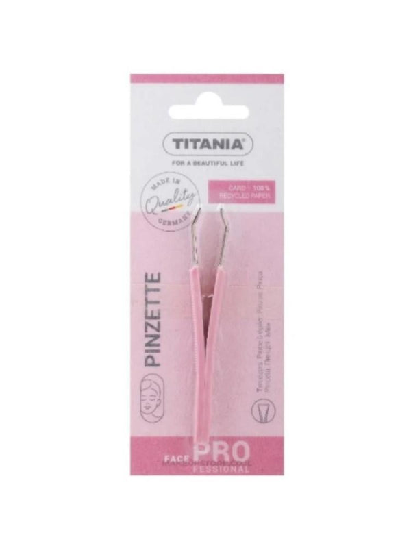 Titania Hair Tweezers for Precise Hair Removal