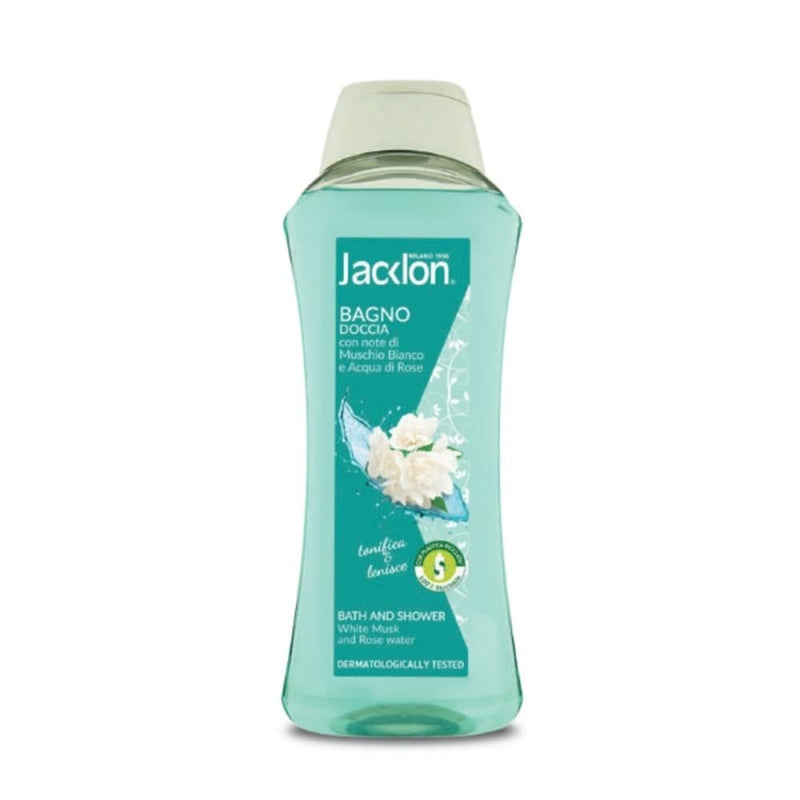 Shower Gel For Sensitive Skin White Musk & Rosewater Jacklon 1000ml