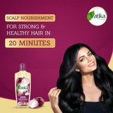 Vatika Onion Nourishing Hair Oil for Hair Growth & Strength 200ml