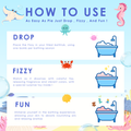 Saboo Shark Secret Bath Bomb - 100g