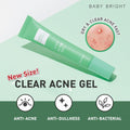 Persa Gel 10 Maximum Strength Acne Clearing Gel Baby Bright 15g