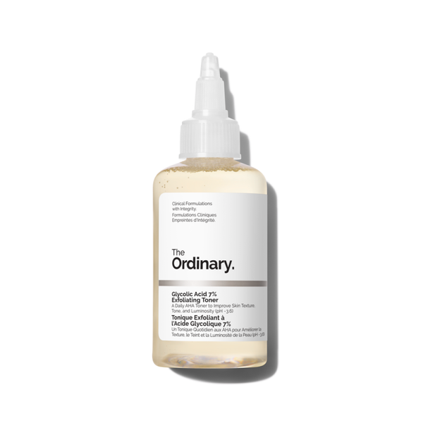 The Ordinary Glycolic Acid 7% Exfoliating Toner AHA 100ml