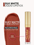 Flormar Liquid Lipstick - Matte Finish - Long-Lasting Color
