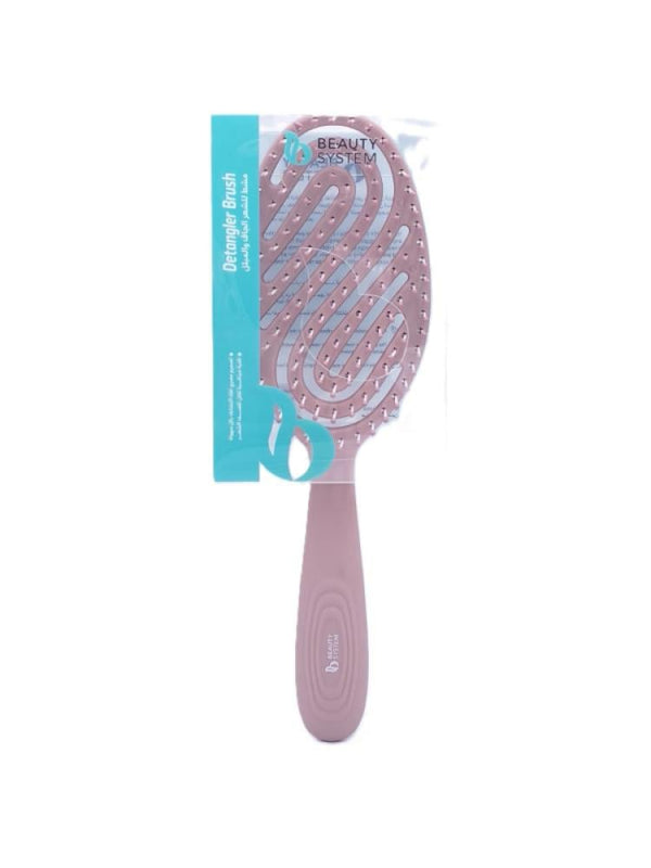 Beauty System Detangling Hair Brush - Pink