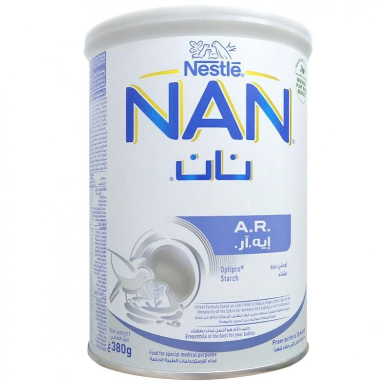 Nan Anti Reflux Milk Formula for Infants 380g