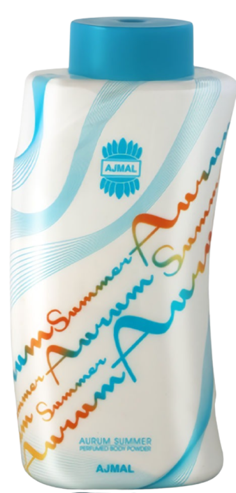 Buy Body Powder Aurum Summer Her Ajmal 100g