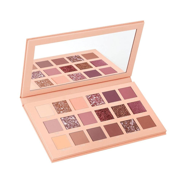 Nude Eyeshadow Palette 18 Colors Matte & Shimmer Farah 22
