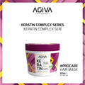 L'Oreal Elvive Clarifying Shampoo Keratin Mask Set - 400ml, 300ml
