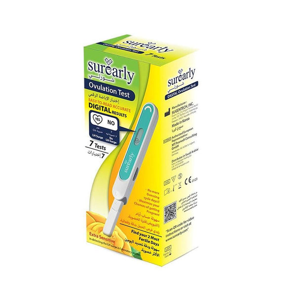 Digital Ovulation Test 7 Tests Fertility Predictor Kit Shurealy