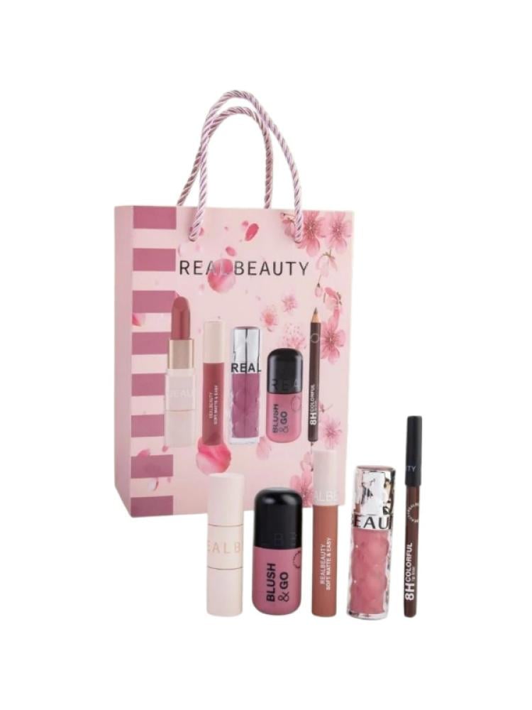 Rare Beauty Cheek Set Lip & Makeup 5-Piece Real Beauty