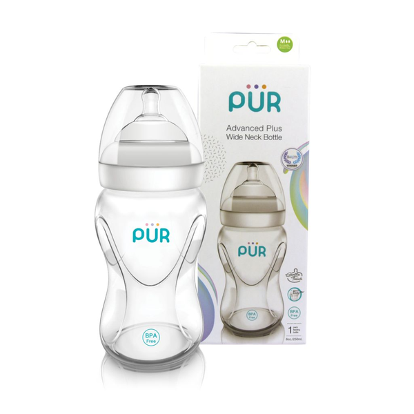 Best Feeding Bottle Advanced Plus Medium Flow 3-6 Months Pur 250ml