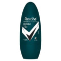 Roll On Deodorant for Men Invisible Antibacterial Protection Rexona 50ml