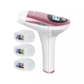 IPL Laser Hair Removal Device 3 Lenses Pink T3 Mlay 1 Piece