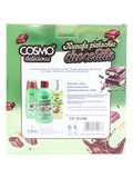 Cosmo Kunafa Pistachio Chocolate Body Care Set - 3 Pieces