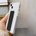 Phone Case With Strap Transparent Protective Mobile Accessory