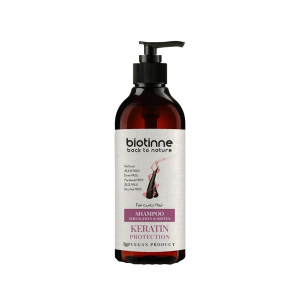 Shampoo Frizzy Dry Hair Hydrating Biotin Botanical Biotinne 300ml