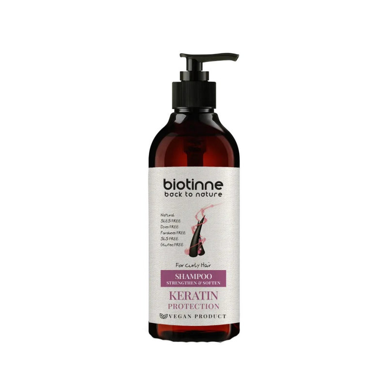 Shampoo Frizzy Dry Hair Hydrating Biotin Botanical Biotinne 300ml