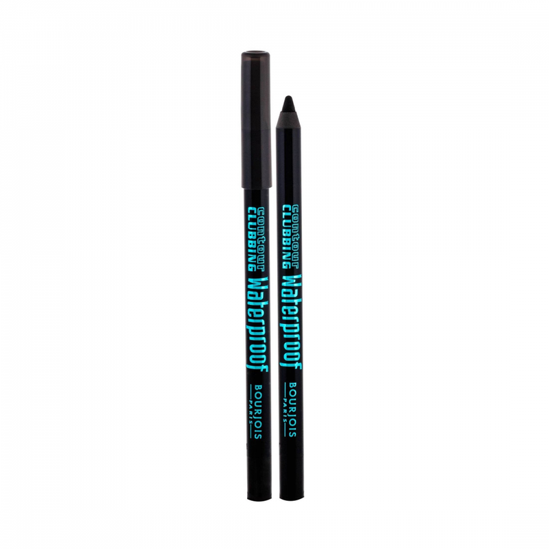 Black Eyeliner Pencil Waterproof Long-Lasting Bourjois 41