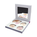 Make Over 22 Glow Highlighter Palette GM002, Multi-Shade
