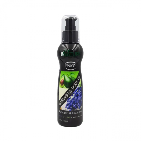 Enjoy Avocado and Lavender Massage Oil, 175 ml