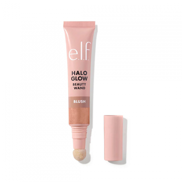 Elf Halo Glow Blush Beauty Wand with Squalane Oil, Candlelight Shade, 10 ml