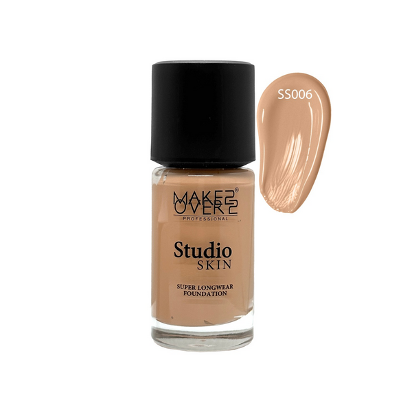 Make Over 22 Studio Skin Foundation SS006 Matte Waterproof 24-Hour