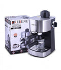 Rebune Espresso Machine RE-6-021 Black Silver