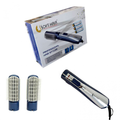 Soft Hair Dryer SF-2009, 1200 Watts, 2-Piece Set