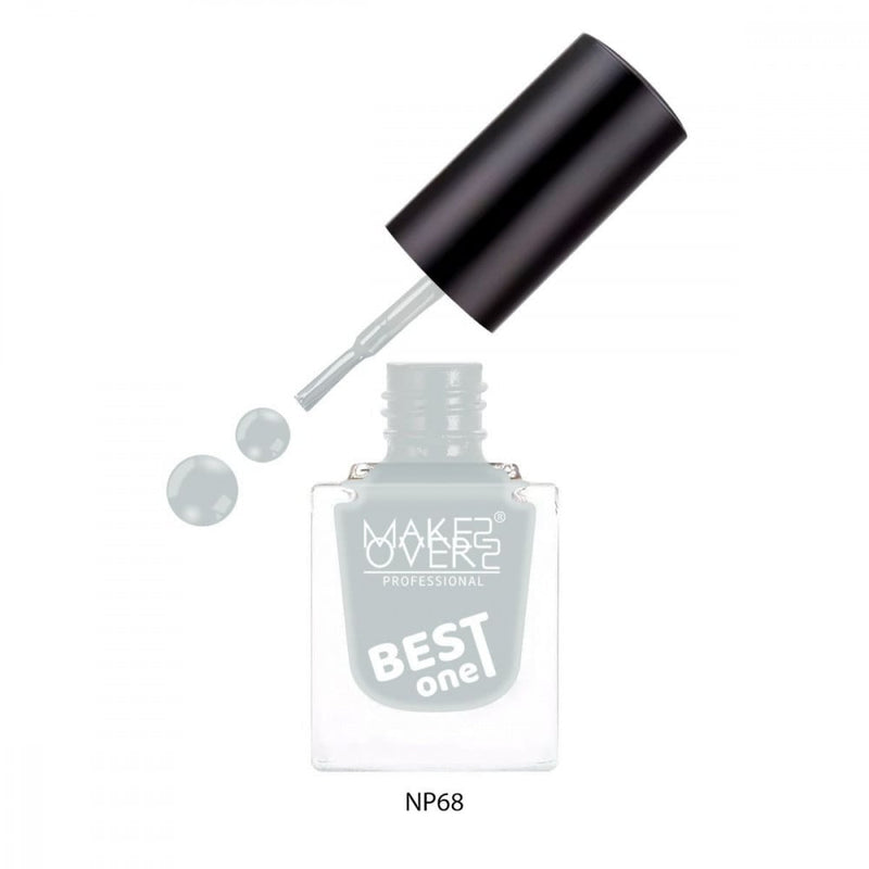 Make Over 22 Nail Polish NP68 High-Pigment Quick-Dry
