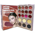 Christine 6-in-1 Multi-Use Palette K2312 Eyeshadow Blush Concealer
