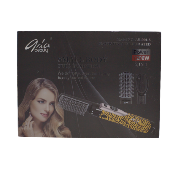 Aria Beauty 2-in-1 Hair Dryer Brush AB-001-5, 1200W, Ionization