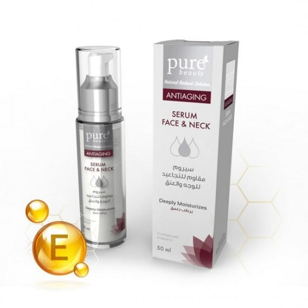 Pure Beauty Face and Neck Firming Serum for Anti-Wrinkle 50ml
