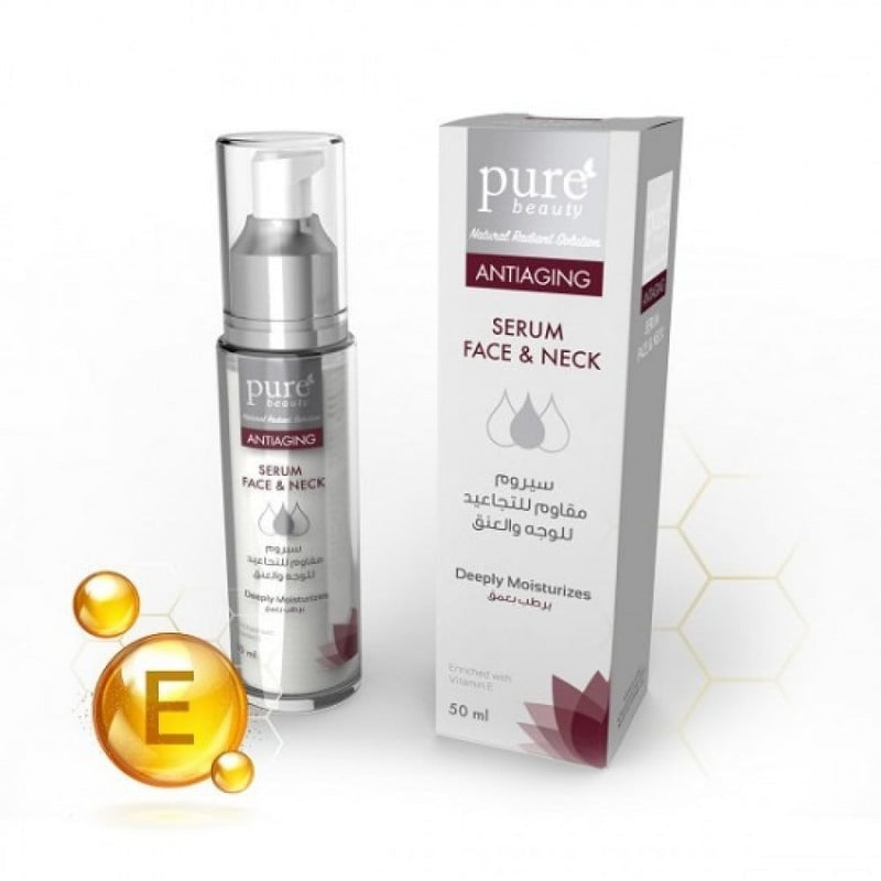 Pure Beauty Face and Neck Firming Serum for Anti-Wrinkle 50ml