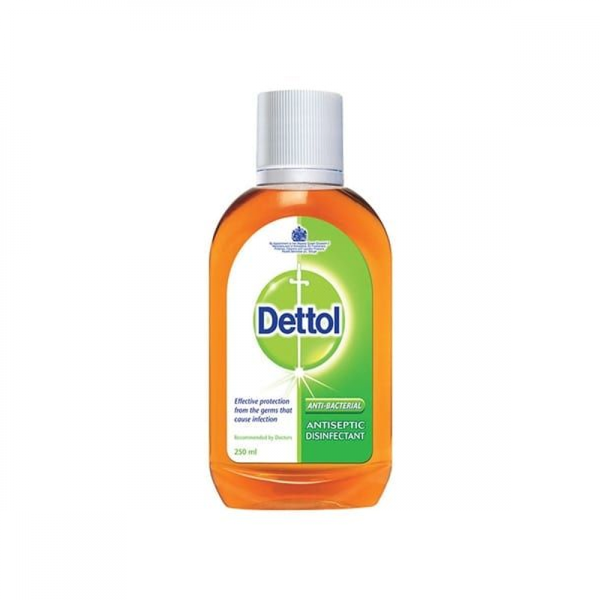 Dettol Disinfectant Liquid Antiseptic Household Protection 125ml