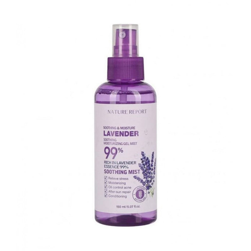 Nature Republic Lavender Soothing Face Mist Hydrating 150ml