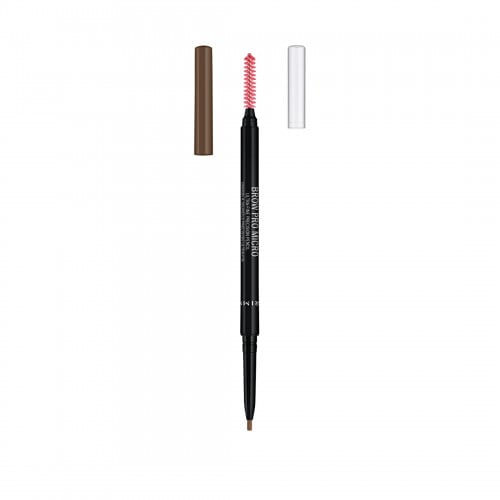 Rimmel London Micro Ultra Eyebrow Pencil - 002 Soft Brown, Waterproof