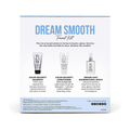 Color Wow Dream Smooth Travel Collection, 3-Piece Sulfate-Free Shampoo, Conditioner, Anti-Humidity Spray