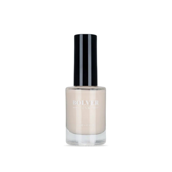 Bolver Nail Polish 742 Milk High-Gloss Quick-Dry Formula