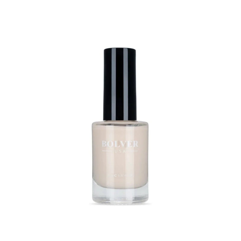 Bolver Nail Polish 742 Milk High-Gloss Quick-Dry Formula