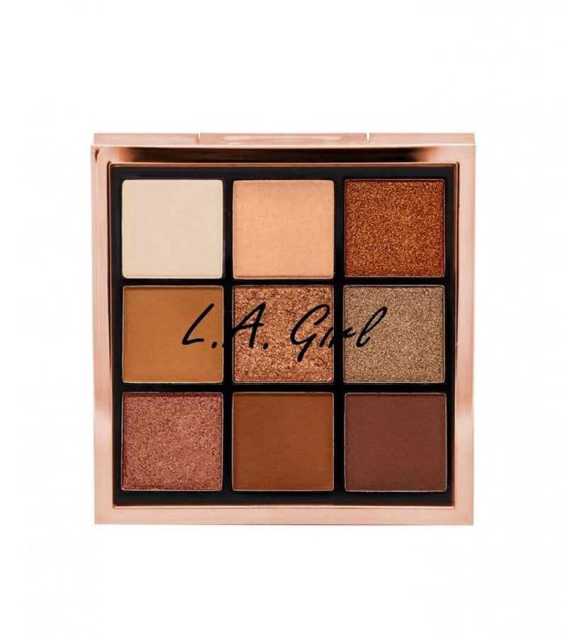 Buy Eyeshadow Palette Online Shimmer Shades Keep It Playful LA Girl 14g