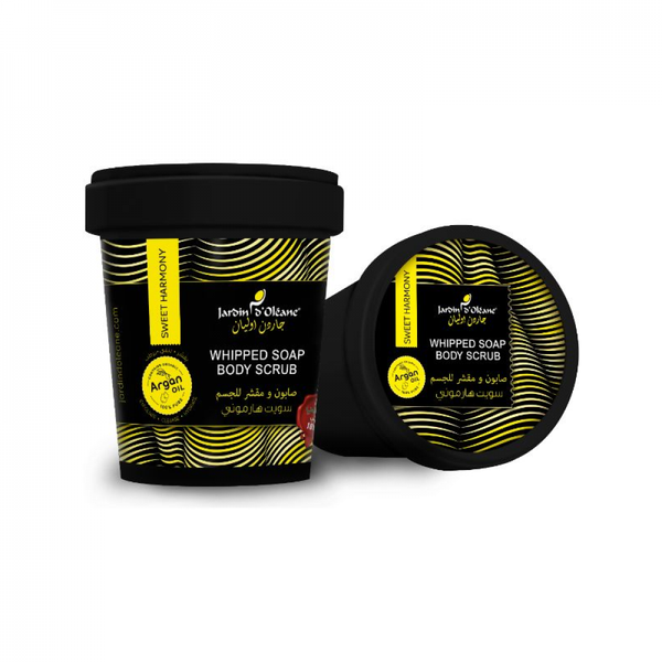 Garden Olean Sweet Harmony Body Soap and Scrub 500g