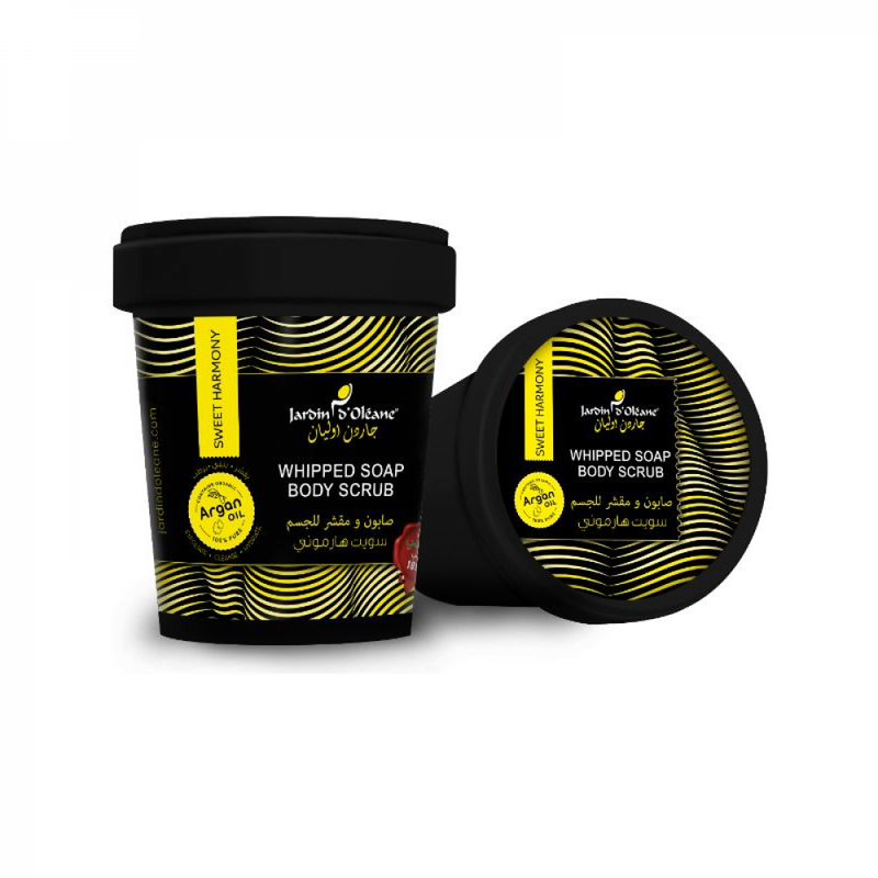 Garden Olean Sweet Harmony Body Soap and Scrub 500g