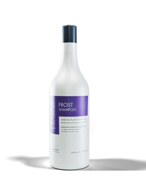 Hair Toxx Frost Shampoo Scalp Scrub with Jaborandi & Bardana - 1000ml