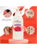 Enchanteur Body Lotion Satin Smooth Perfumed Radiant Rose Magnolia 500ml